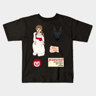 Annabelle | Sticker Set Kids T-Shirt